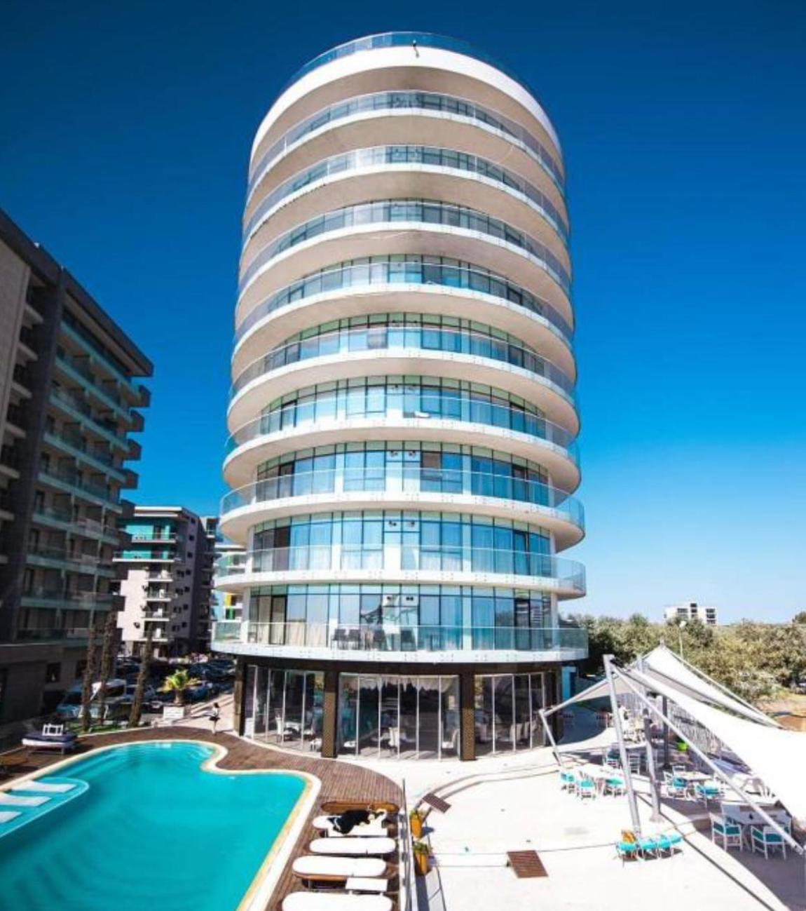 Mamaia White Tower Hotel Eksteriør billede